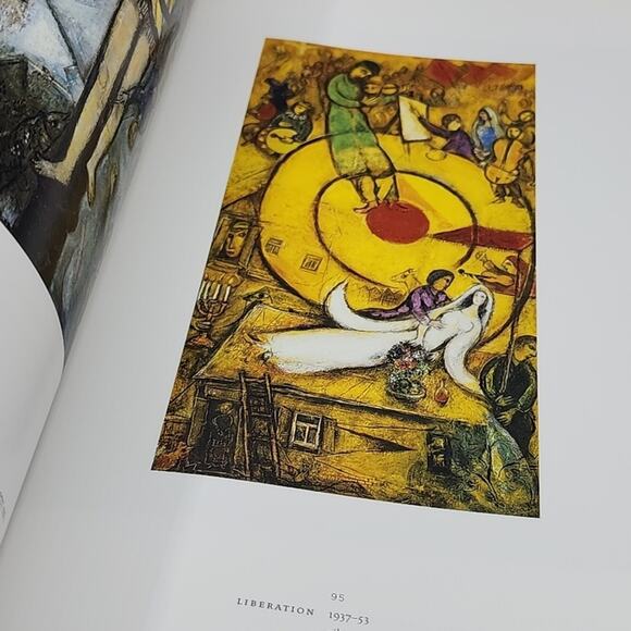 Marc Chagall Paperback Marc Chagall 2nd Printing - Picture 14 of 16